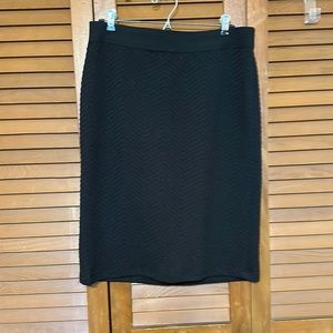 Black skirt